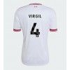 Liverpool Virgil van Dijk #4 Borta Kläder 2026-27 Kortärmad